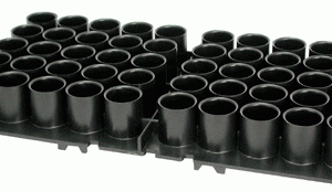 MTM TRAY FOR DELUXE SHOTSHELL - CASE 12GA 50-ROUNDS BLACK