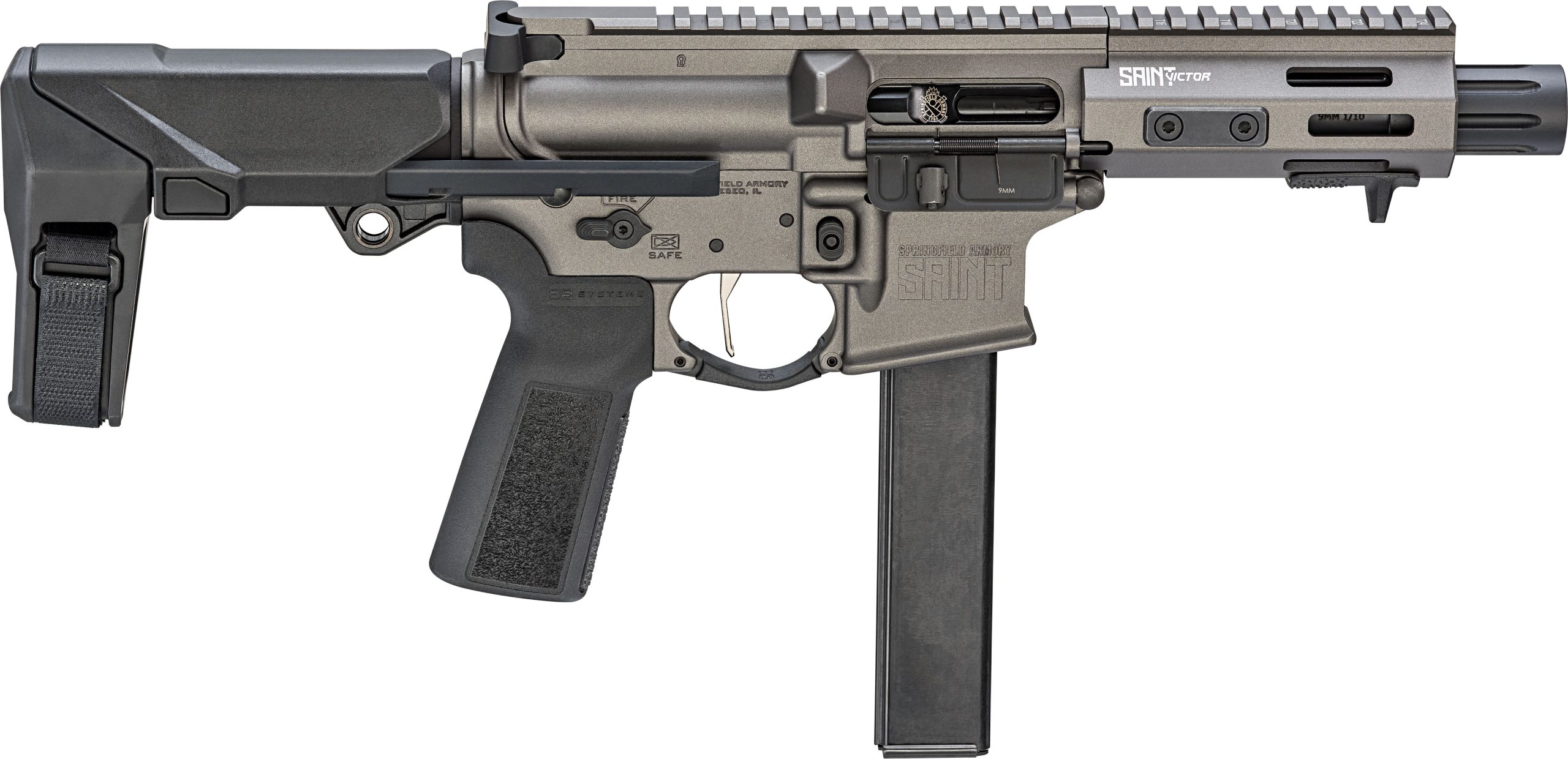 SPRINGFIELD ARMORY SAINT VICTOR PDW 9MM 5.5"