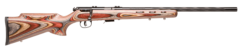 SAVAGE ARMS 93 BOLT 22MAG BL/LAM SPIR FLT#