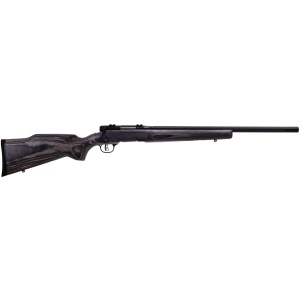 SAVAGE ARMS B.MAG 17WSM BL/LAM HVBBL FLT
