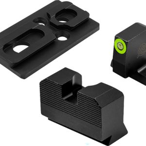 XS MINIMALIST TRITIUM SIGHT & - OPTIC PLATE ACRO S&W M&P