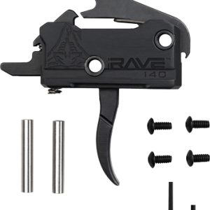 RISE TRIGGER RAVE 140 SST - 3.5LB AR-15 W/ANTI WALK PINS