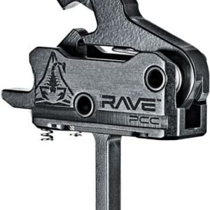 RISE TRIGGER RAVE PCC FLAT - 3.5LB AR-15 W/ANTI WALK PINS