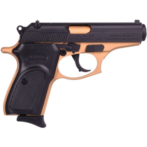 BERSA THUNDER 380 GOLD/BLACK 380ACP