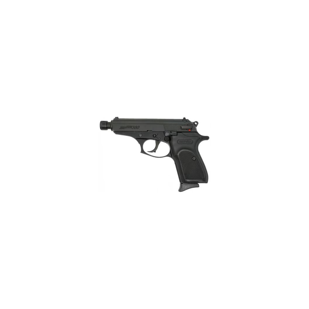 Bersa Thunder 380 Plus .380 ACP Threaded Barrel 4.25" 15+1 T380PM15X Matte Black - Image 2