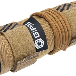 GPS TACTICAL SUPPRESSOR COVER - 22LR 5" TAN