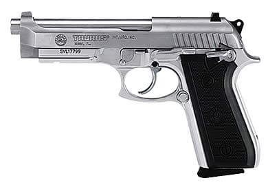 TAURUS PT92 9MM DA SS FS 17+1