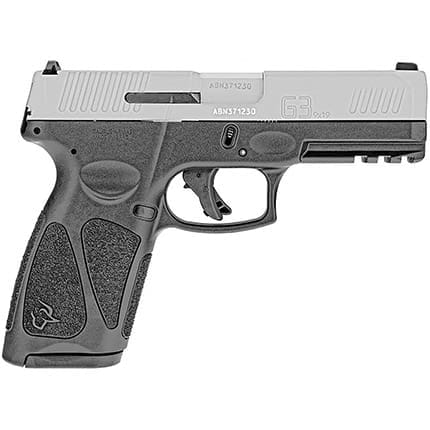 Taurus G3 9mm SS/BK 15RD