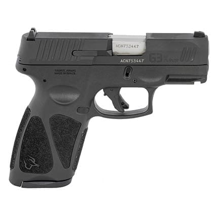 Taurus G3X SR 9mm BK/BK 15RD