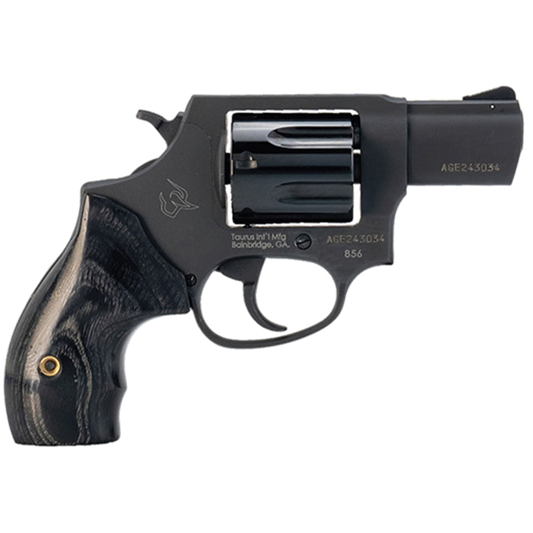 TAURUS 327 327FED 2" 6RD WOOD