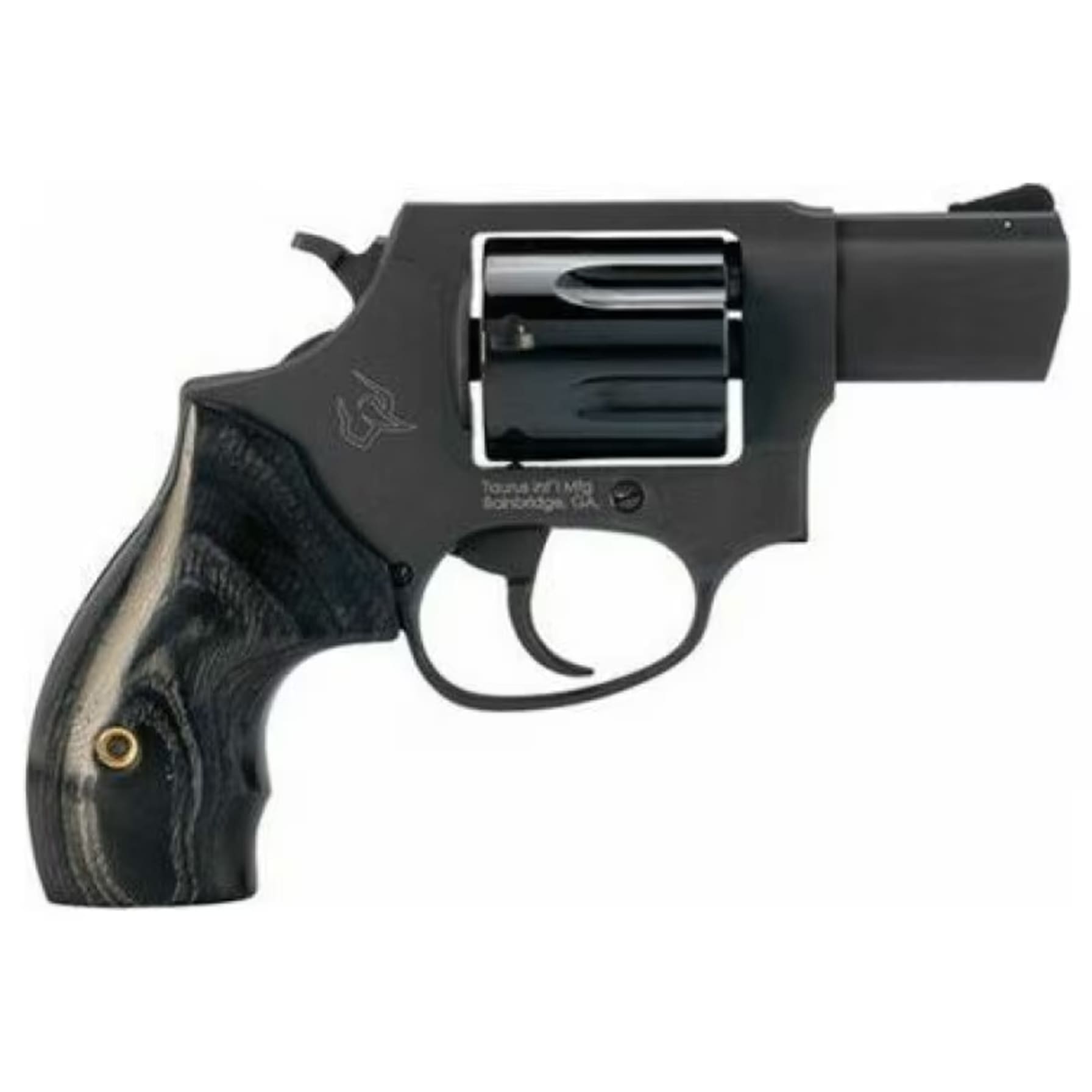 TAURUS 605 357 MAG 2" 5RD WOOD