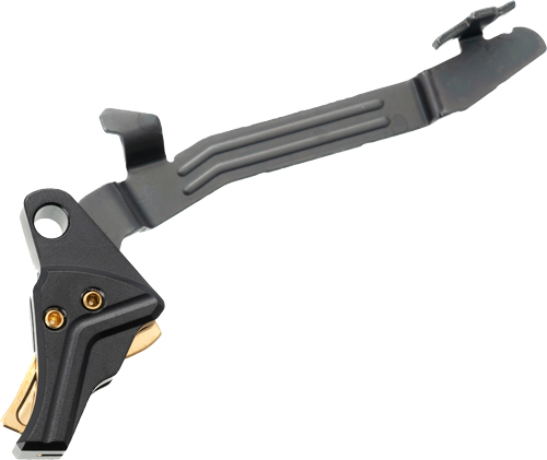 TYRANT CNC FOR GLOCK 43X 48 - I.T.T.S TRIGGER BLACKGOLD WBAR