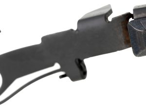 TYRANT CNC FOR GLOCK GEN 2-4 - EXT SLIDE RELEASE STOP BLACK