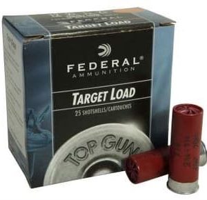 Federal 12 Gauge Ammunition Top Gun TG12175CASE 2-3/4" #7-1/2 1 Oz 1180 FPS 250 rounds