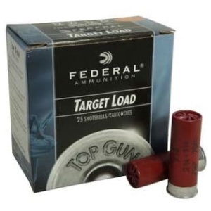 Federal 12 Gauge Ammunition Top Gun TG12175CASE 2-3/4" #7-1/2 1 Oz 1180 FPS 250 rounds
