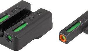 TRUGLO SIGHT SET HK P30/SK/VP - TFX PRO GREEN/ORANGE OUTLINE