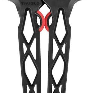TRUGLO BOW STAND BOW-JACK - 7.25" BLACK/RED