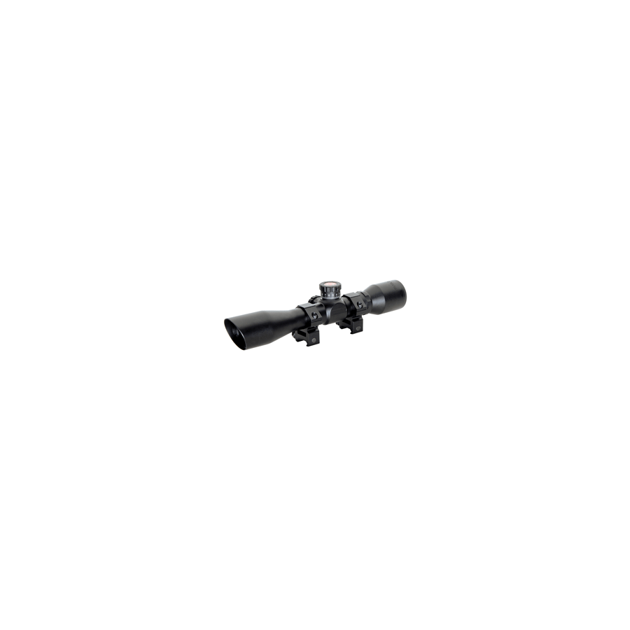 TRUGLO TRU-BRITE 4X32MM SCOPE - TACTICAL MIL-DOT W/RINGS BLACK - Image 4