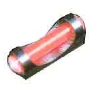 TRUGLO SIGHT FAT BEAD 3-56 - THREAD FIBER OPTIC RED