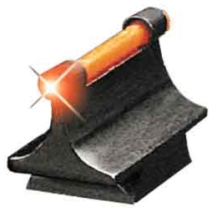 TRUGLO SIGHT FRONT RED - 3/8" DOVETAIL .500" HEIGHT