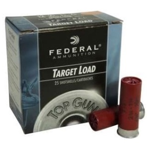 Federal 12 Gauge Ammunition Top Gun TGL1275 2-3/4" 1-1/8oz #7.5 Shot 1145fps Case of 250 Rounds