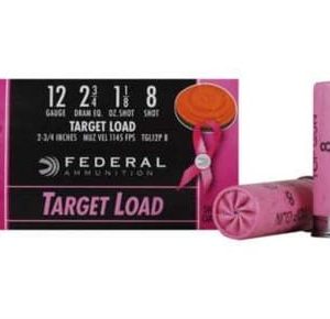 Federal 12 Gauge Top Gun Ammunition TGL12P8 2-3/4" 1-1/8oz #8 Shot 1145fps CASE 250 rounds
