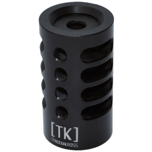TANDEMKROSS GAME CHANGER - COMPENSATOR FOR 22LR BLACK