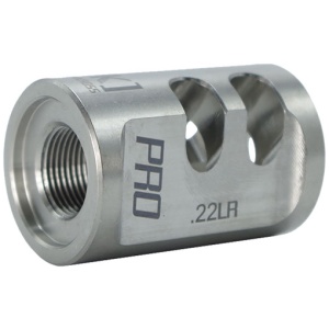 TANDEMKROSS GAME CHANGER PRO - COMPENSATOR FOR 22LR STAINLESS