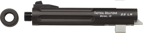 TACSOL BARREL TRAIL-LITE 5.5" - BG BUCKMARK BLACK/BLK FLUTED