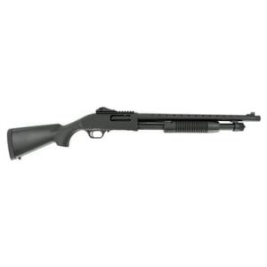 Tokarev USA 21000420 TX3 12 Gauge Pump Action Mossberg 500 Pattern 18.5" 4+1 Black