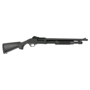 Tokarev USA 21000420 TX3 12 Gauge Pump Action Mossberg 500 Pattern 18.5" 4+1 Black