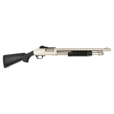 Tokarev USA TX3 12MA1 12 Gauge Pump Shotgun 21000421 18.5" Choked Barrel Moss500 Pattern Nickel