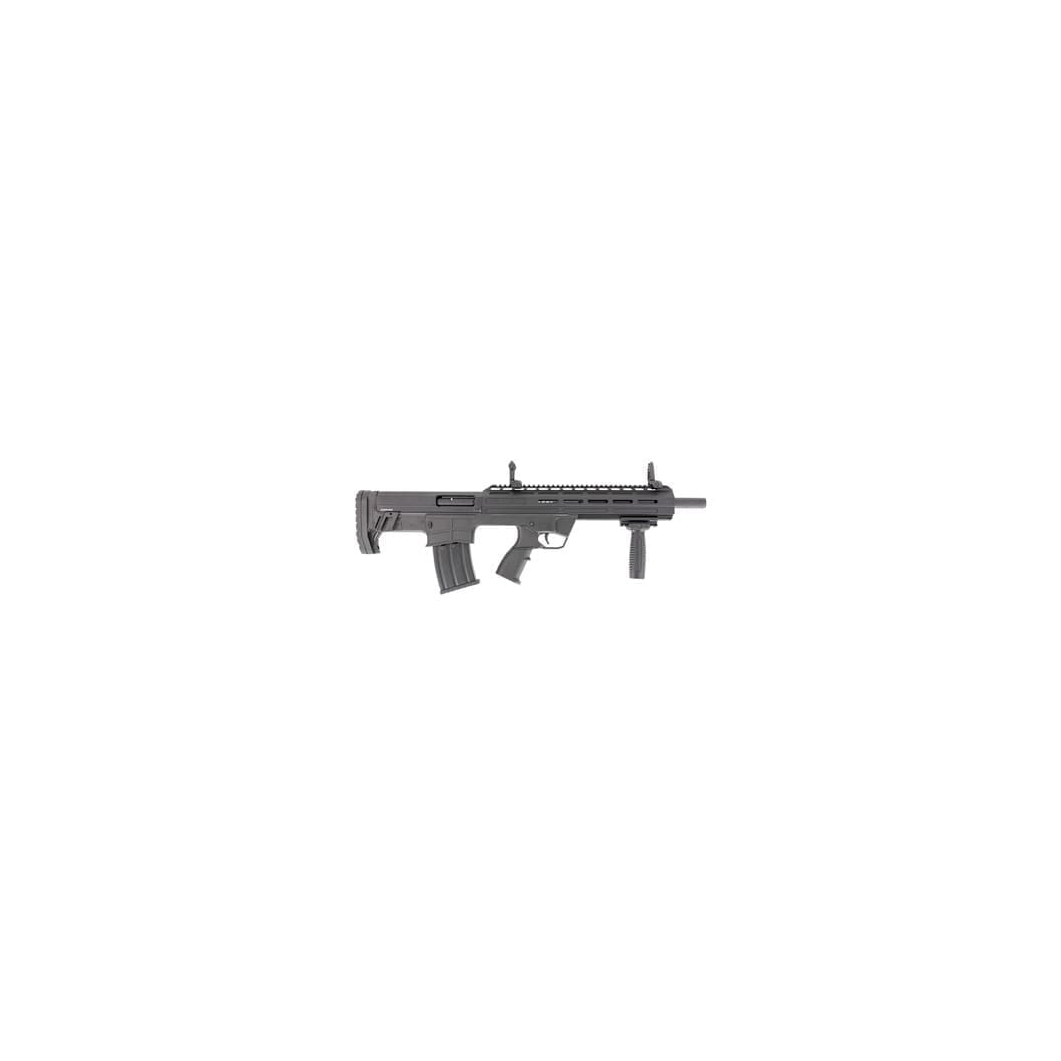 Tokarev USA 21000418 Bullpump 12 Gauge Shotgun 2 3/4 - 3" 18.5" Barrel 5+1 Black - Image 2