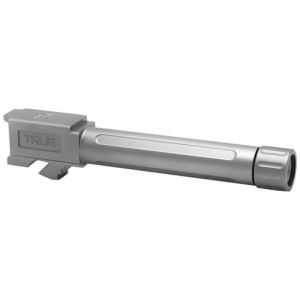 TRUE PRECISION THREADED BARREL - STAINLESS FOR GLOCK 19