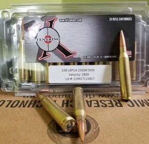 Ten Ring 338 Lapua Magnum Ammunition 250 Grain MatchKing Hollow Point 20 rounds