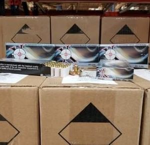 Ten Ring 380 Auto Ammunition 95 Grain Total Metal Jacket 50 rounds