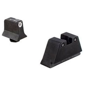 TRIJICON 3 DOT SUPP NS GLK WHITE/BLACK