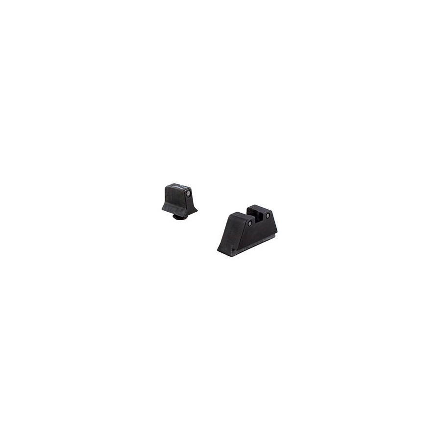 TRIJICON 3 DOT SUPP NS GLK BLACK/BLACK - Image 2