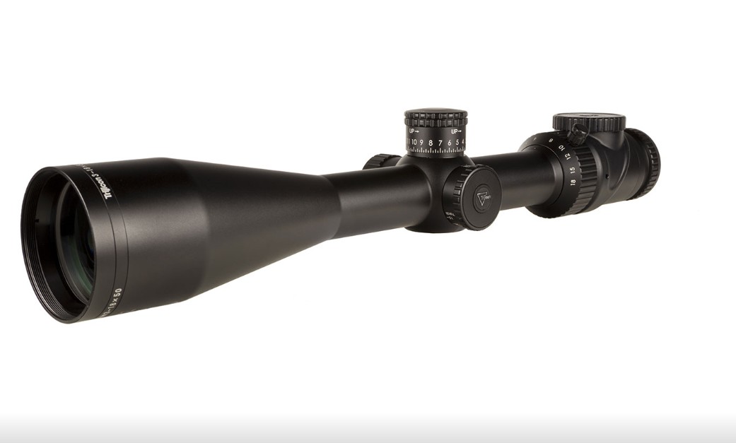 TRIJICON ACCUPOINT 3-18X50 MOA 30MM GRN
