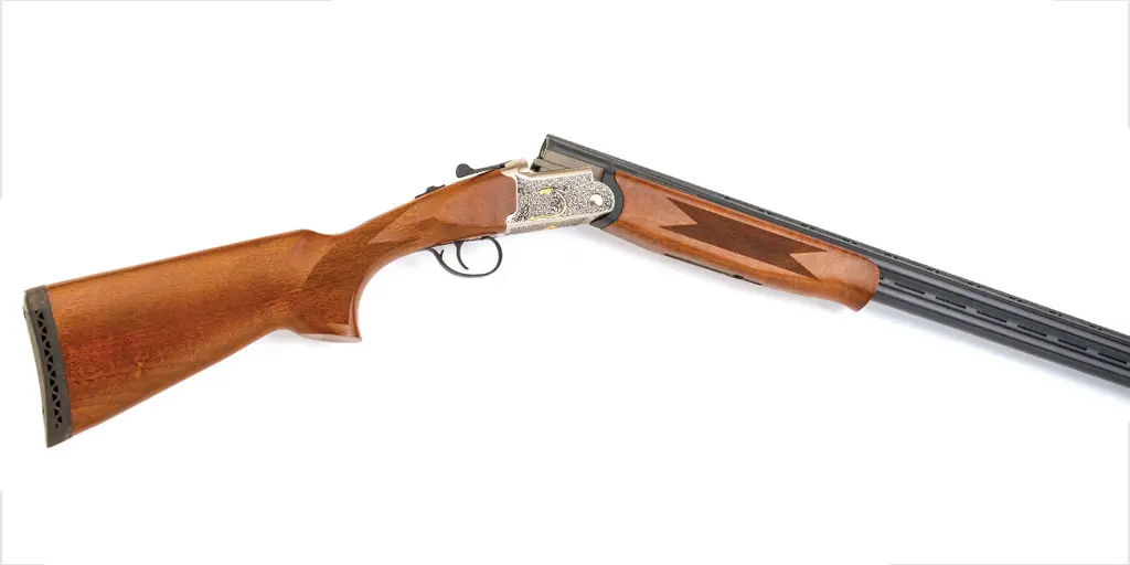 TRISTAR SPORTING ARMS TRINITY GOLD O/U 12/28 BL/WD