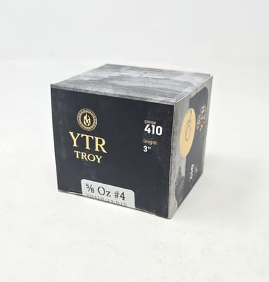Troy 410 Bore Ammunition TROY4103584 3" #4 Shot 5/8oz 25 Rounds