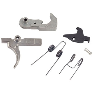 WILSON TRIGGER AR TACTICAL KIT - NICKEL TEFLON SINGLE STAGE