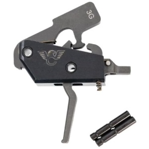 WILSON TACTICAL TRIGGER UNIT - FLAT TRIGGER 3-GUN 3-1/2-4LB