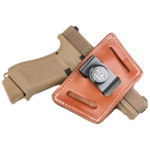 1791 HOLSTER UNIVERSAL IWB/OWB - MULTI-FIT MID/LRG FRMES BROWN