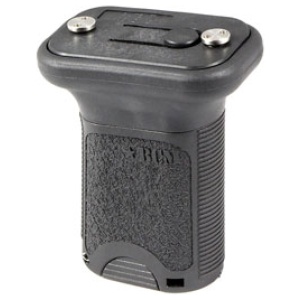 BCM VERTICAL GRIP SHORT BLACK - FITS KEYMOD RAILS