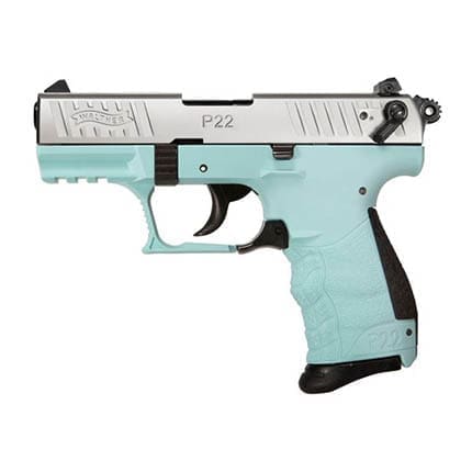 P22Q .22lr. Angel blue 10RD