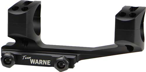WARNE X-SKEL MOUNT 34MM 20MOA - PICATINNY BLACK