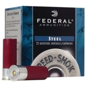 Federal 12 Gauge Ammunition Speed-Shok WF1332 3-1/2" 1-3/8oz #2 1550FPS #2 CASE 250 rounds