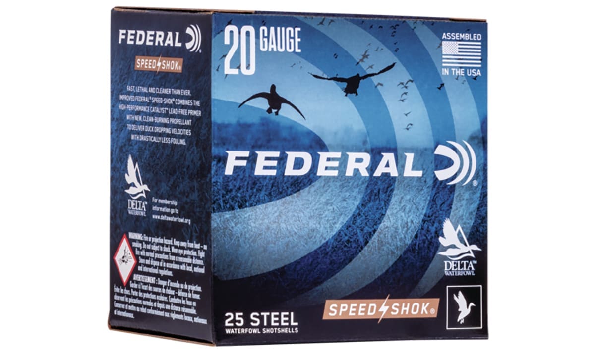 FDR 20G SPDSHK 2.75-.75-4 25RD