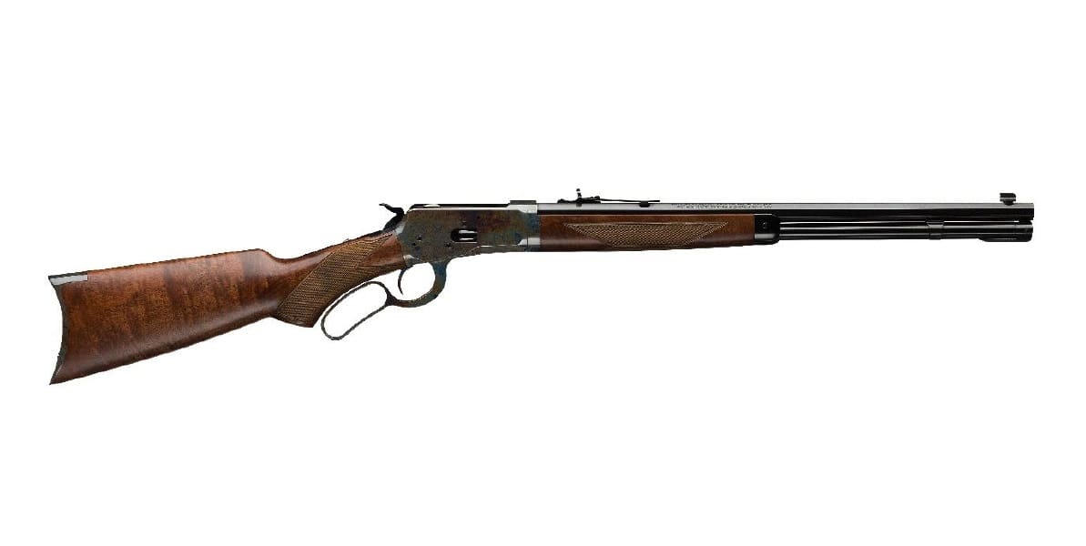 WINCHESTER 1892 DLX TRAPPER 44MAG 16" TD